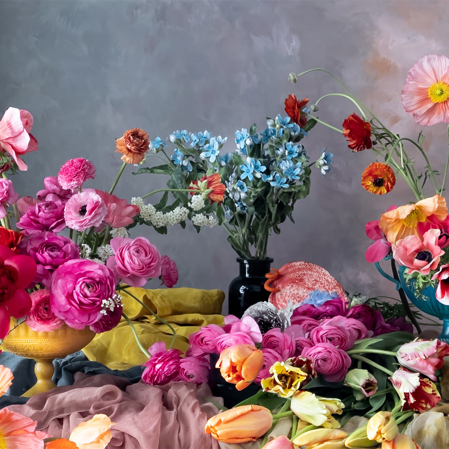 Colorful Floral Arrangement